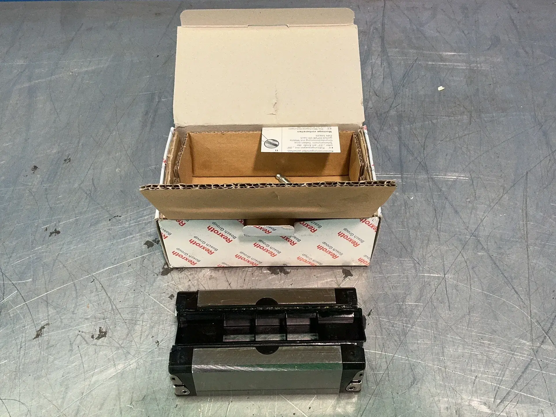New | in-Stock REXROTH R162331420 Tooling & Accessories (Other) Ohio US | HGR 24 #1309986