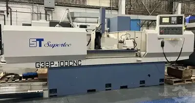 Used 2005 SUPERTEC G38P-100CNC Universal Cylindrical Grinders Illinois US | Perfection Global, LLC. #1394581