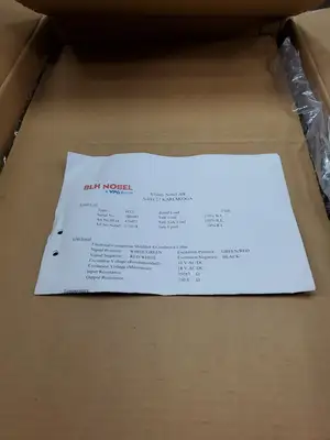 BLH NOBEL Model HTZ Load Cell, CAP 5klb w/Cable. 5C-33