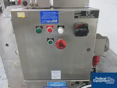 USED Microfluidics Microfluidics Microfluidizer, Model M-140K