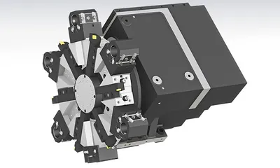 HYUNDAI WIA HD2200MC 3-Axis CNC Lathes (Live Tools) | Hillary Machinery LLC (8)