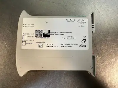 Adf-Web HD67590-232-A1 Ethernet/IP/Serial-Converter (6.4.2)