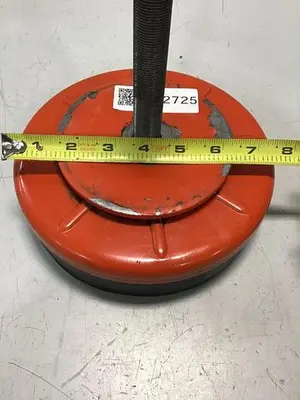 USED METAL FABRICATOR LEVELING PAD
