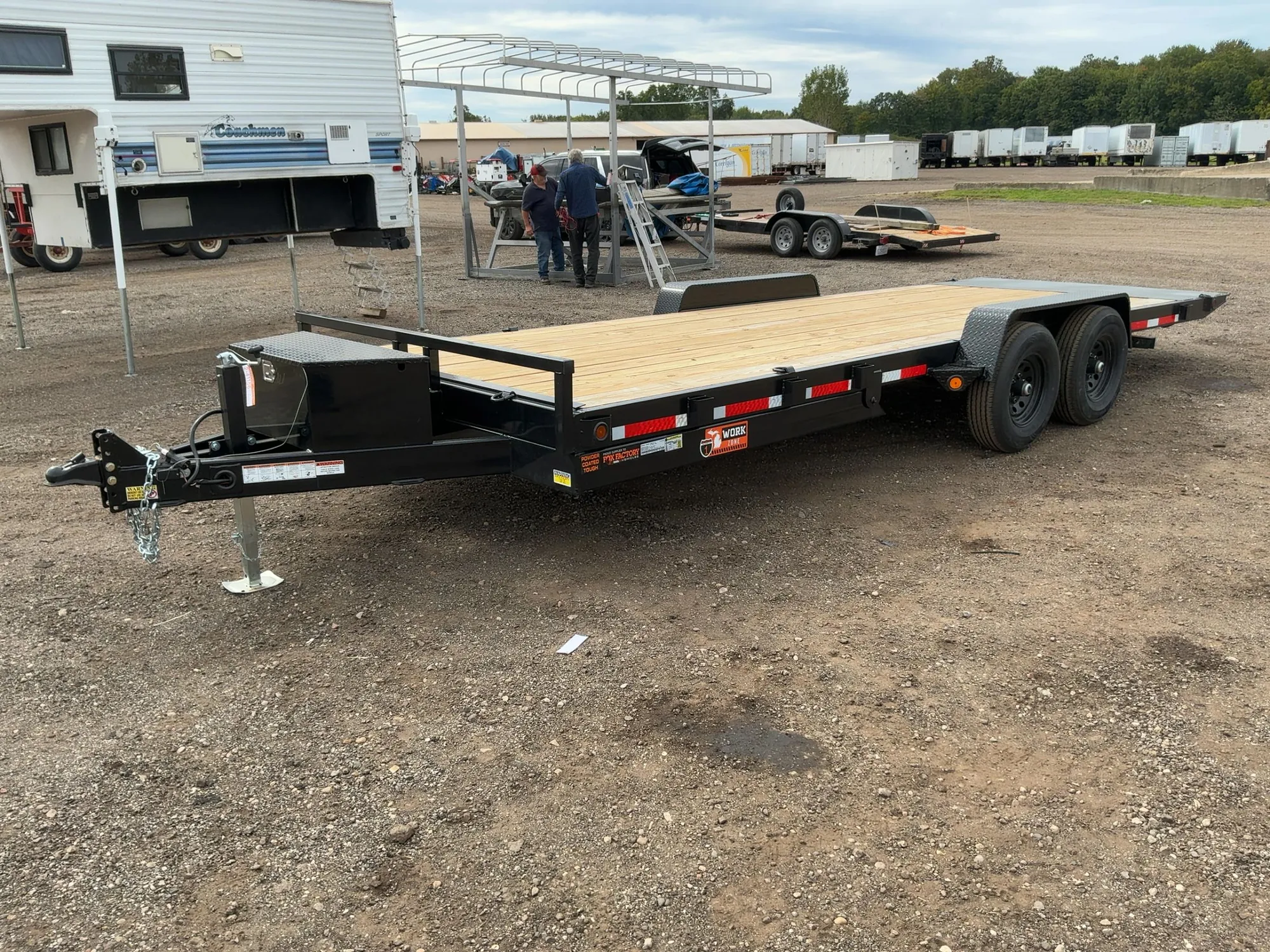 Used 2027 INTERSTATE 21' TANDEM AXLE Tiltbed Trailers Michigan US | Miedema Asset Management Group #1487875