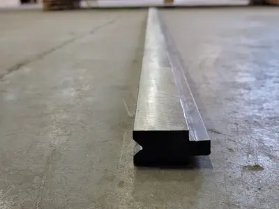 8 ft x 84 Degree Forming Die GD16