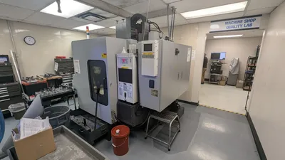 2012 KENT KVR-2418 Vertical Machining Centers | Tight Tolerance Machinery (4)