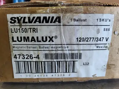 Used SYLVANIA LU150/TRI Misc Electrical & Power Parts British Columbia CA | Lenmark #247852