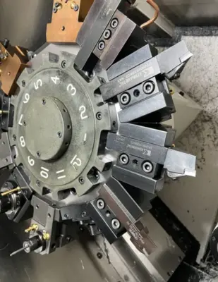 2021 OKUMA GENOS L3000-E CNC Lathes | Toolquip, Inc. (15)