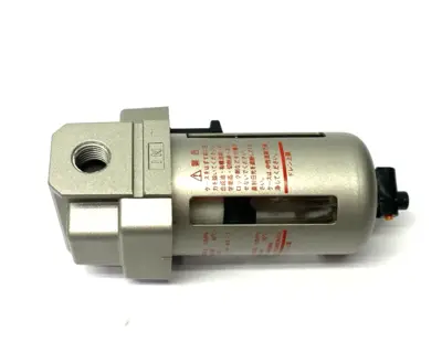 Used SMC Modular Pneumatic Filter 1.0MPa Max Press. Air Filtration Units Michigan US | Maverick Industrial Sales #1392344