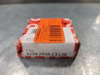 Deep Groove Ball Bearing No. 6204RSR