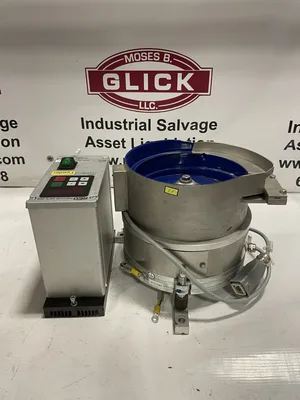 MTA SAR 200 IU Vibratory Feeder Bowl REOVIB MFS 268-6A-IP54 Frequency Converter