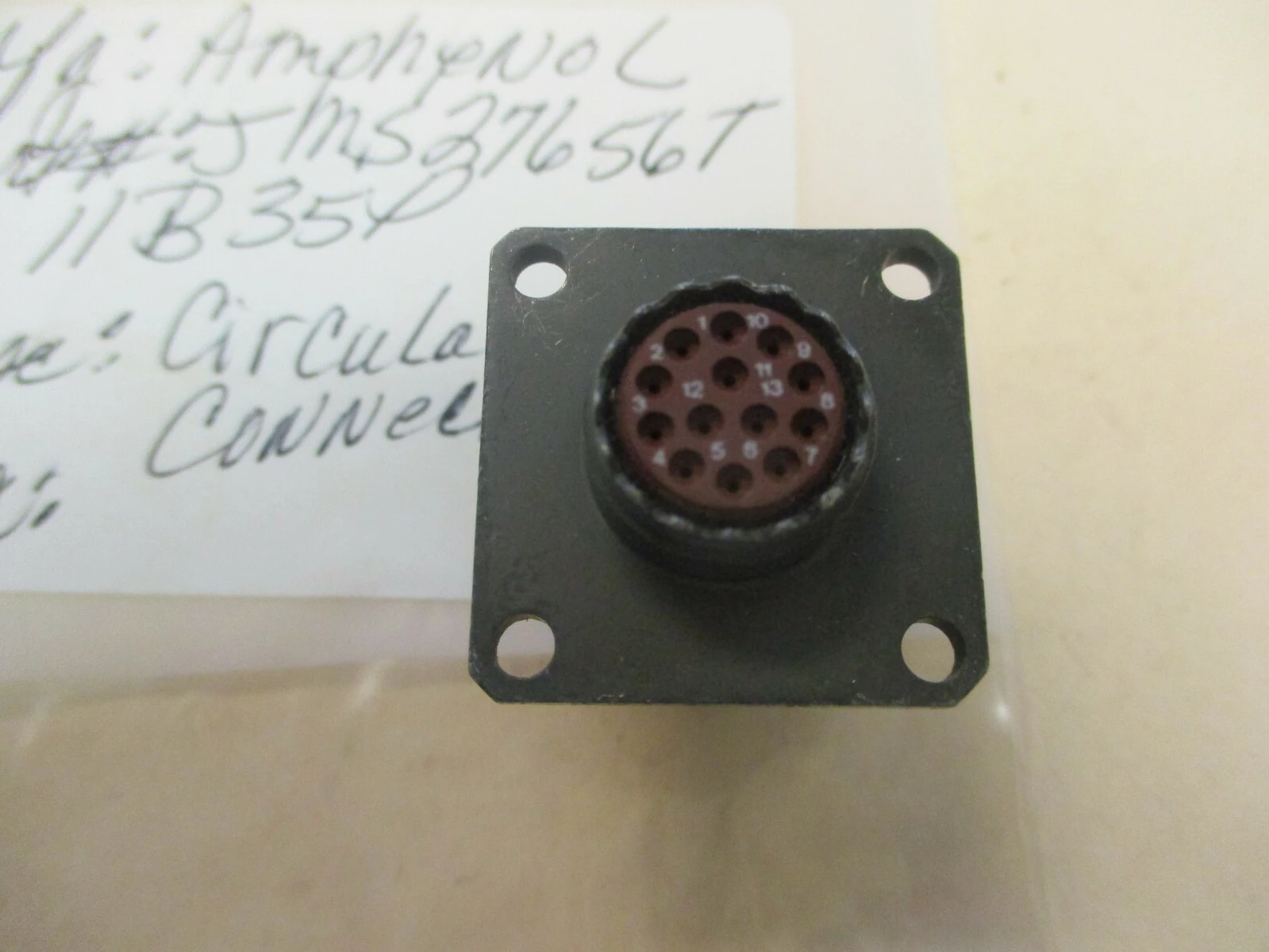 NEW Amphenol JMS27656T11B35P