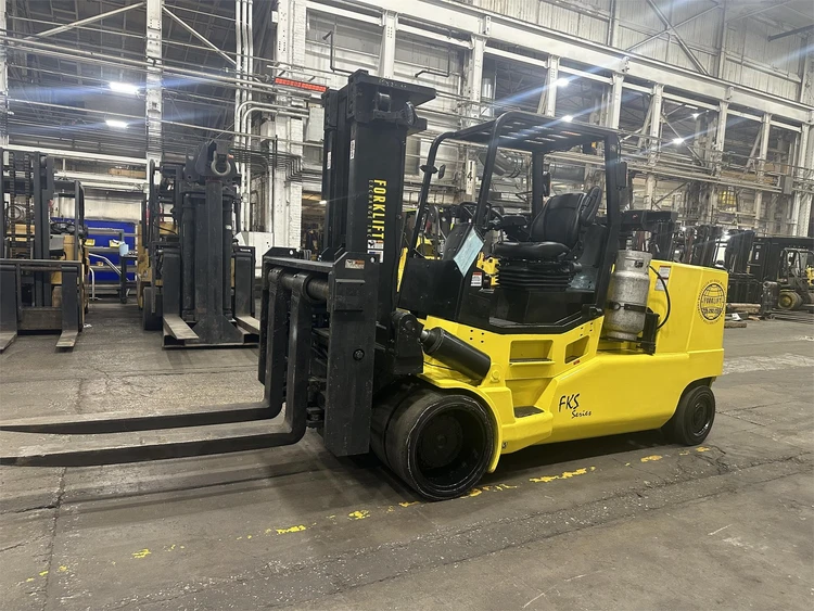 Used 2001 HOIST F400 Liquid Propane Forklifts Illinois US | Forklift Exchange #1274845