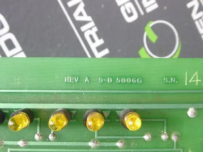 Combustion Engineering Inc. 5006G Control Board Rev. A Used