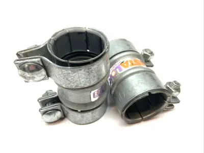 USED INSTALOK COMPRESSION COUPLING 2" OD 4" OAL LOT OF 2