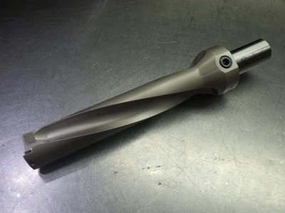 Ingersoll 1.468" Coolant Thru Indexable Drill 1.25" Shank Q0373186N6R01 (LOC3461)