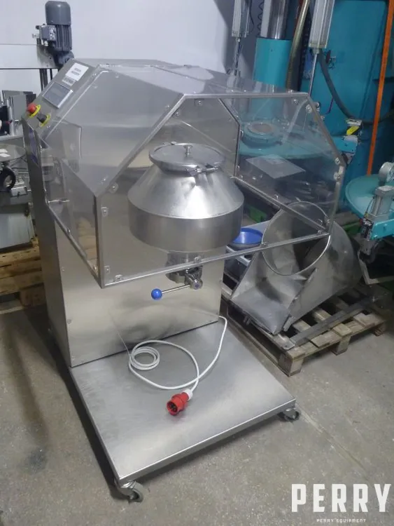 ACH-MECH 15 Litre Mixer Powder Tumbling | Perry Equipment