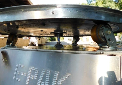 USED E PAK ACCUMULATOR TABLE 48" ACCUM TT