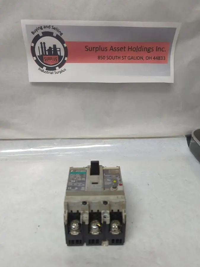 Used FUJI EW100EAGU-3P075 Circuit Breakers | Surplus Asset Holdings #1189199