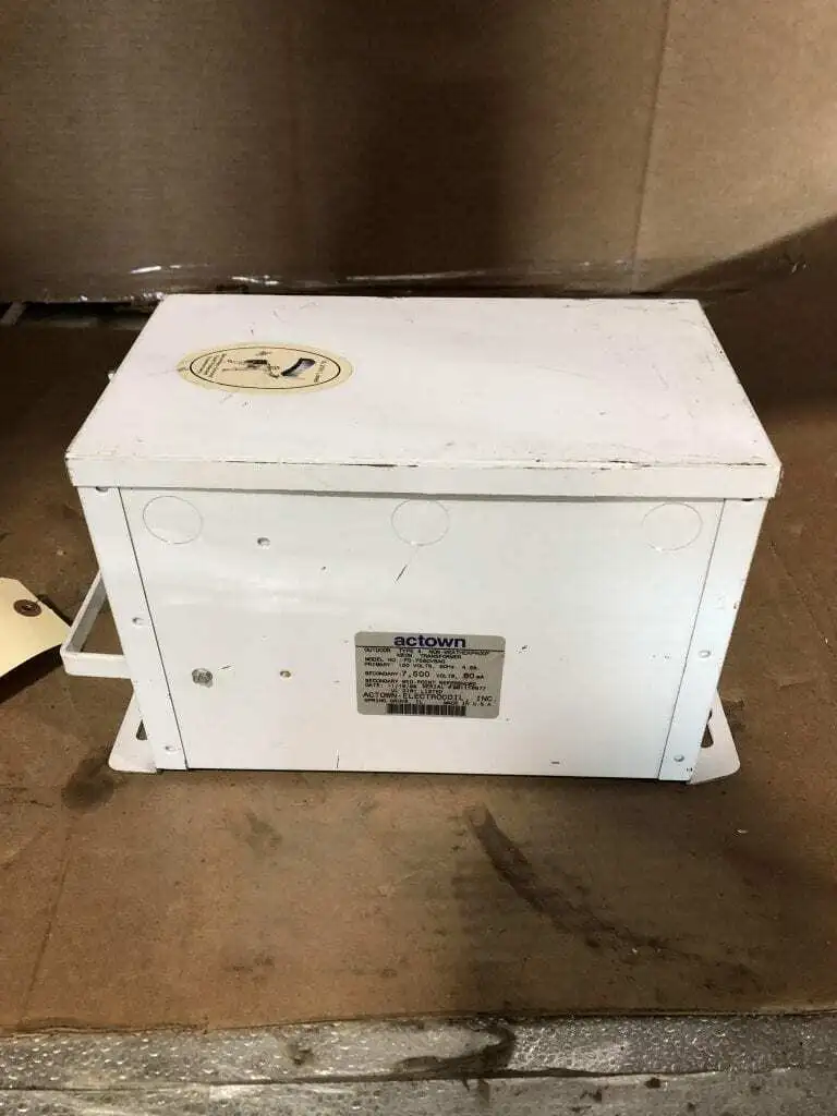 Actown FG-7560VBAG Outdoor Neon Transformer 120V 4.2A 60Hz 7500V 60mA