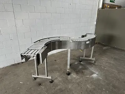 90° S-Curve Conveyor