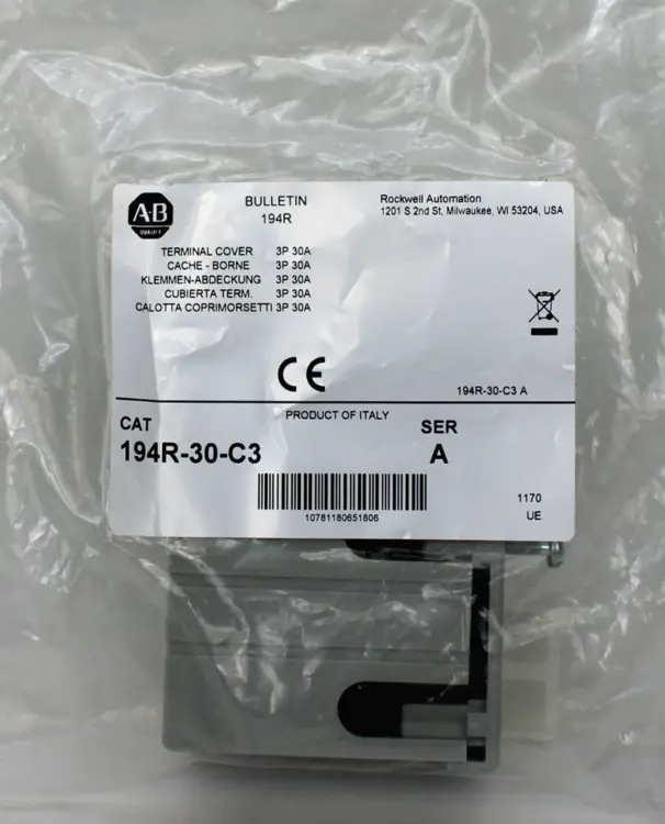 New | in-Stock ALLEN BRADLEY 194R-30-C3 Industrial Controls | Industrial Parts R Us Inc. #381094