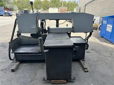 HYD-MECH S-20 Horizontal Metal Band Saws | Bud's Equipment Sales (2)