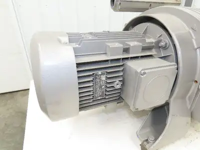 Becker VTLF 2.250/0-79 Rotary Vane Vacuum Pump 169CFM 8.9Hp 230/460V 3PH Oilless