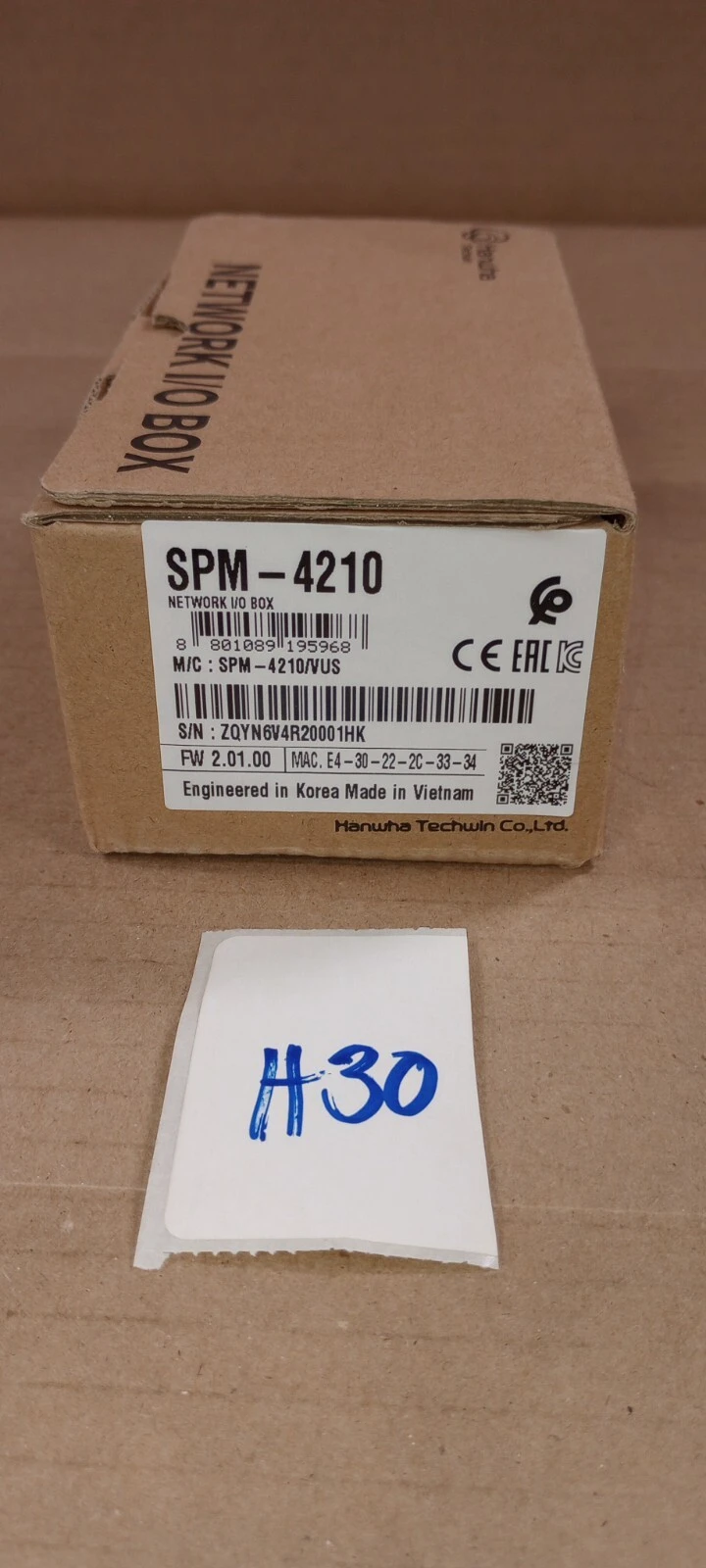 NEW Hanwha SPM-4210