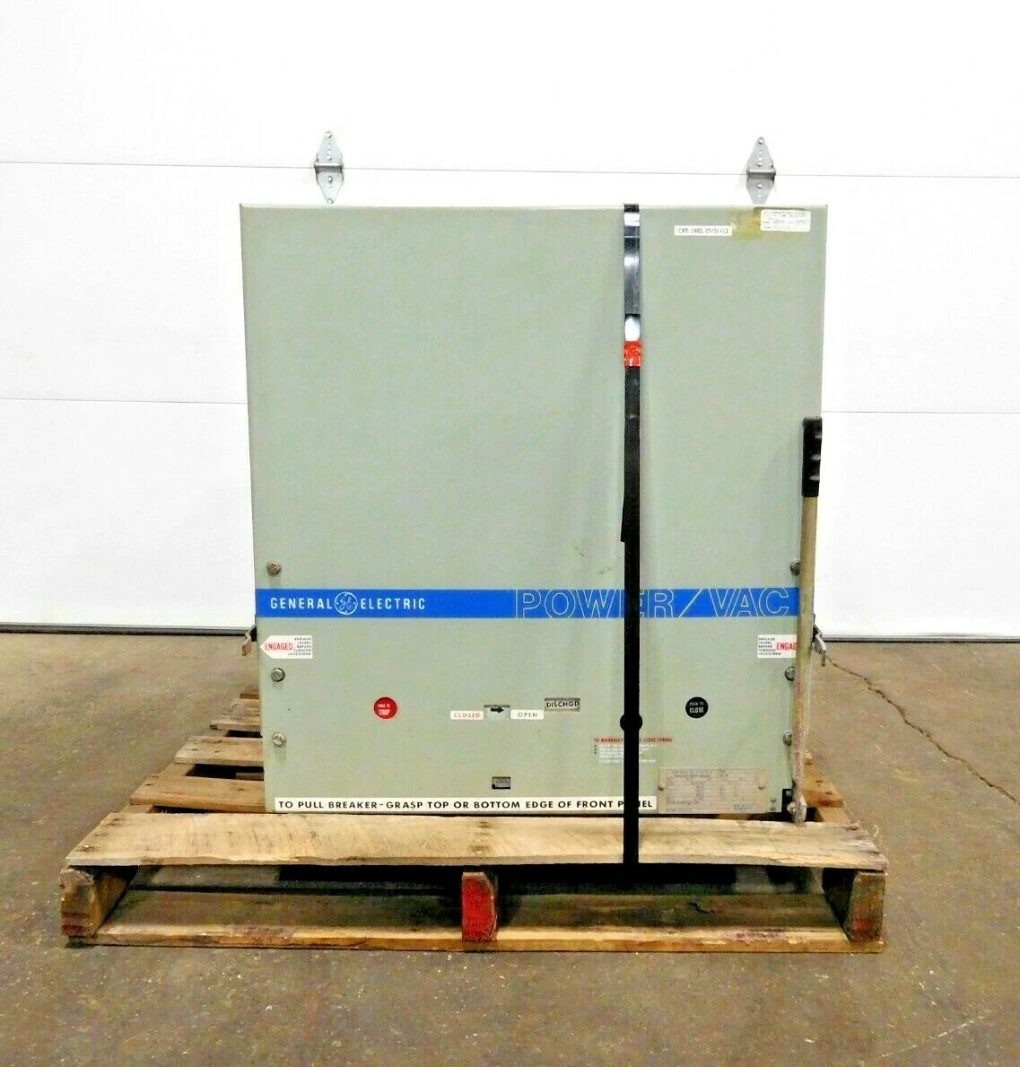 Used GE VB 7.2-500-3 Circuit Breakers Ohio US | Equipment Recovery Corp. #1331715