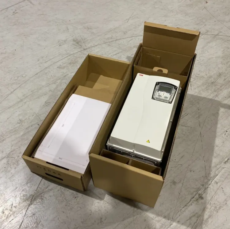 New | in-Stock ABB Variable Frequency Micro Drive NEMA 4X IP66 Variable Speed Drives Michigan US | Maverick Industrial Sales #1489290