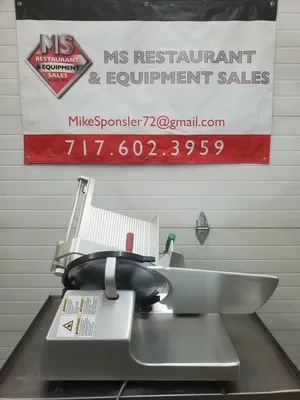 Bizerba GSP H Meat Deli Slicer 2020 w/NEW Sharpener Fully Refurbished