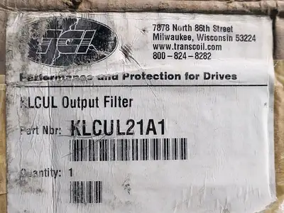 NEW TRANS-COIL KLCUL21A1