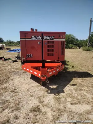 Used 2012 DITCH 2012 DITCH WITCH FX60 - 800 GALLON Hydro Excavators Florida US | HDD Broker #1346754