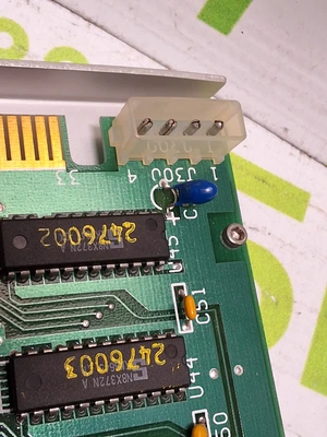 CONTACT SYSTEMS FDO-302M DISK CONTROLLER PCB