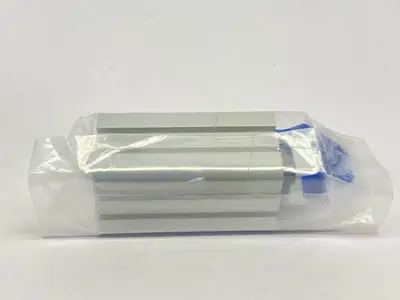 USED SMC PNEUMATIC COMPACT GUIDE ROD CYLINDER 20MM BORE 50MM STROKE