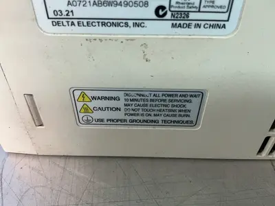Used DELTA ASDA0721AB Servo Drives Ohio US | HGR 24 #1455403