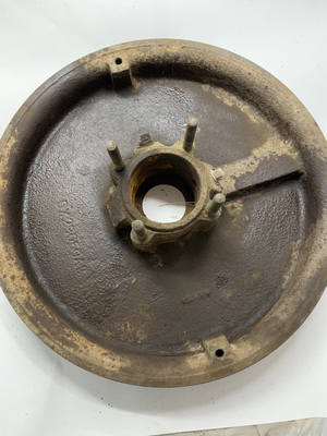 Durco 13" DCI DX23060AB Rear Cover