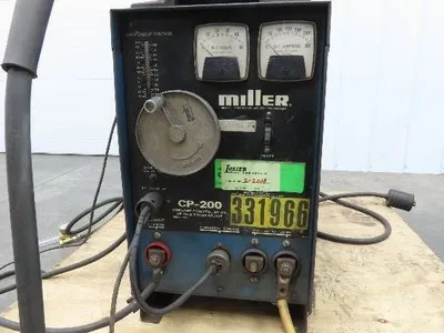Miller CP-200 Mig Welder 200 amp DC Arc S-52A Wire Feeder 230/460v 3PH