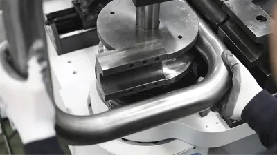 NEW AMOB GROUP CH SERIES HYDRAULIC TUBE BENDING MACHINE