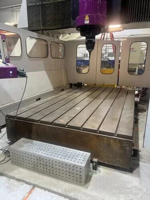 Used 2005 TARUS HSOHTB 810 Gantry Machining Centers (incld. Bridge & Double Column) Georgia US | The Equipment Hub #1323229
