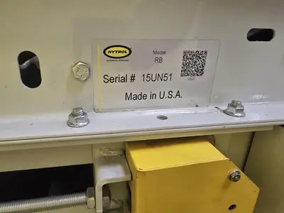 Used 2023 HYTROL SLIDER BED BELT CONVEYOR Belt Conveyors Wisconsin US | Packer City Sales #1305564