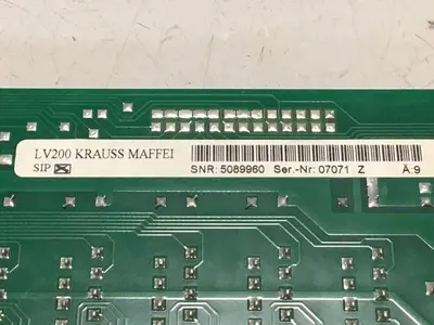 USED KRAUSS MAFFEI LV200