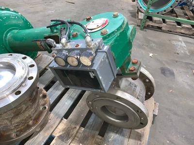 8" -150# Fisher V-Ball Control Valve Type V150 , Stainless