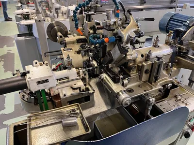 Used TORNOS T-4 Swiss Type Automatic Screw Machines New York US | RCM Industries, Inc. #1278626