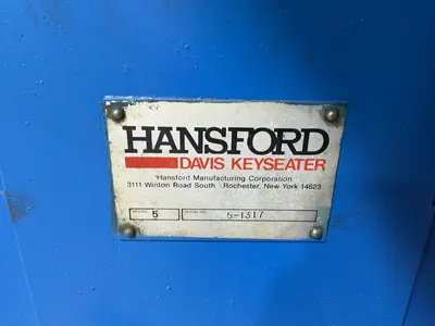 Used HANSFORD 5 Keyseaters Ohio US | HGR 24 #1304825