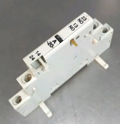 Allen Bradley 140-A20 Auxiliary Contact Block Contactor Loc4D7