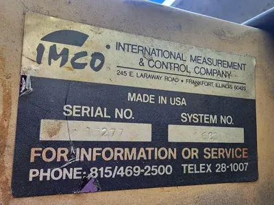 USED IMCO 683/681A