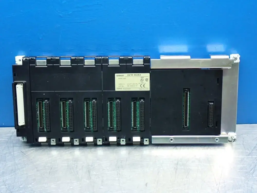 Used OMRON CS1WBC053 PLC Expansion Units Ohio US | HGR 24 #751726
