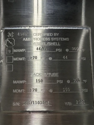 Used _UNKNOWN_ _UNKNOWN_ Jacketed Tanks Ohio US | Federal Equipment Company #1402913